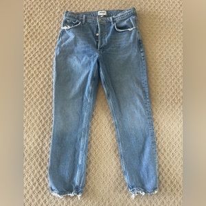 Agolde Riley jean size 29